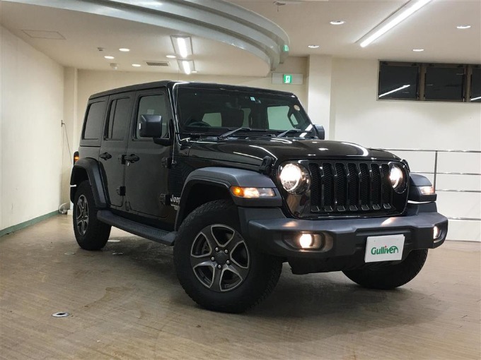 【他店入荷情報】 '19 ジープ ラングラー アンリミテッド スポーツ（ディーラー車）