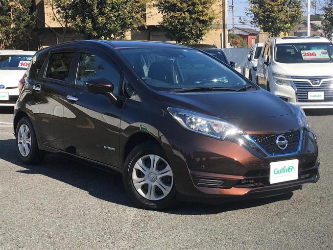 【入荷情報】 H29 日産 ノート ｅ－パワー Ｘ