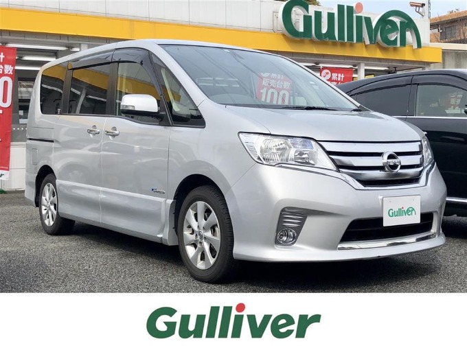 【入荷情報】 H25 日産 セレナ ハイウェイスター Ｓハイブリッド