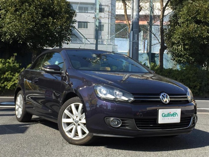 【他店入荷情報】 '14 ＶＷ ゴルフ カブリオレ（ディーラー車）
