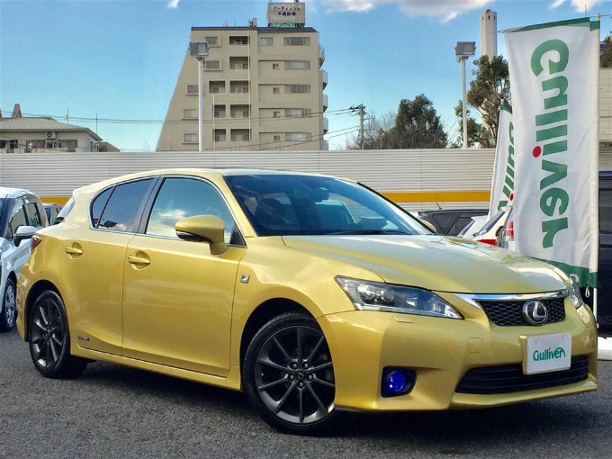 【他店入荷情報】 H23 レクサス ＣＴ ２００ｈ Ｆスポーツ