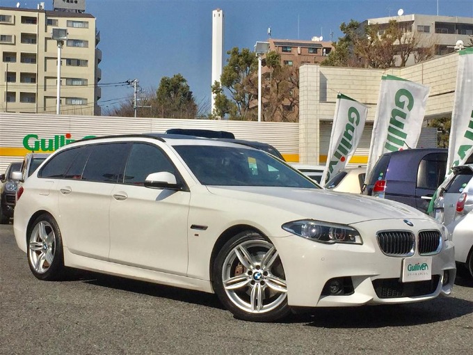 【他店入荷情報】 '14 ＢＭＷ ５３５ｉ ツーリング Ｍスポーツ（ディーラー車）