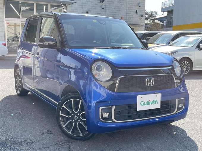 【他店入荷情報】H29 ホンダ Ｎ ＯＮＥ プレミアム ツアラー ローダウン