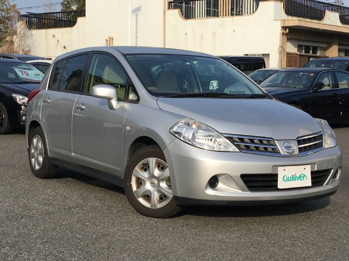 【入荷情報】 H24 日産 ティーダ １５Ｍ ＳＶ ＋プラズマ