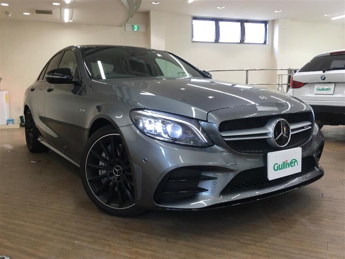 【他店入荷情報】 '18 ＡＭＧ Ｃ４３ ４マチック（ディーラー車）
