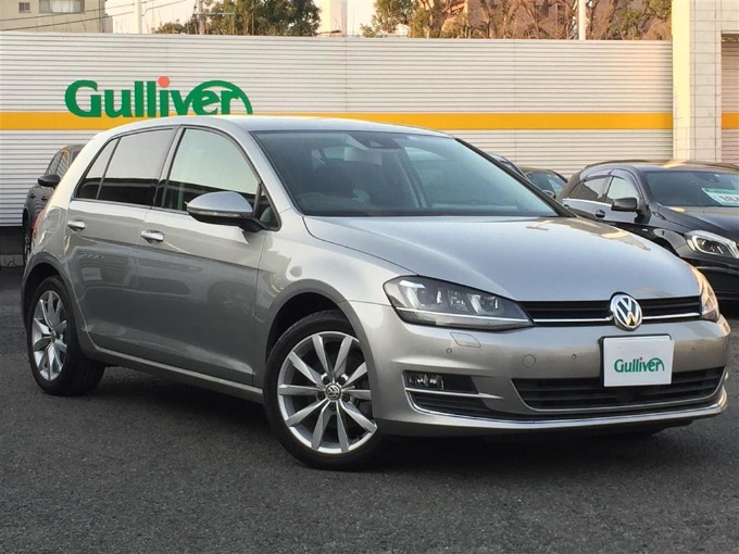 【他店入荷情報】 '16 ＶＷ ゴルフ ＴＳＩ ハイライン ＢＭテクノ（ディーラー車）