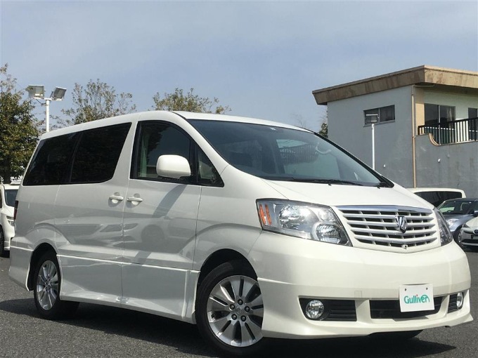 【入荷情報】 H15 トヨタ アルファード Ｖ ＭＳ
