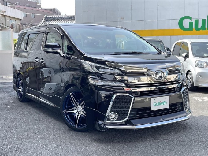 【他店入荷情報】 H27 トヨタ ヴェルファイア Ｚ Ｇエディション