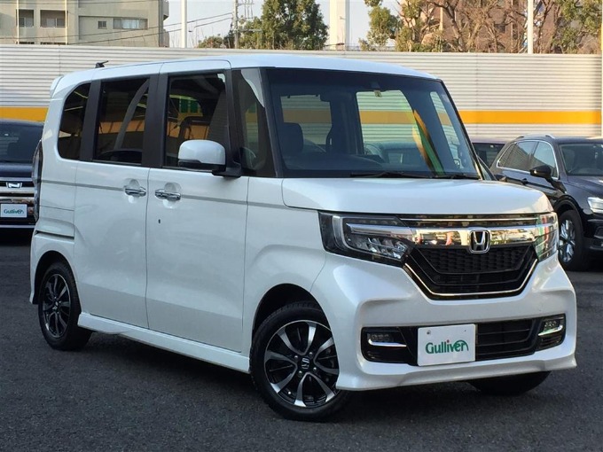 【他店入荷情報】 H31 ホンダ Ｎ ＢＯＸ カスタム Ｇ Ｌホンダセンシング