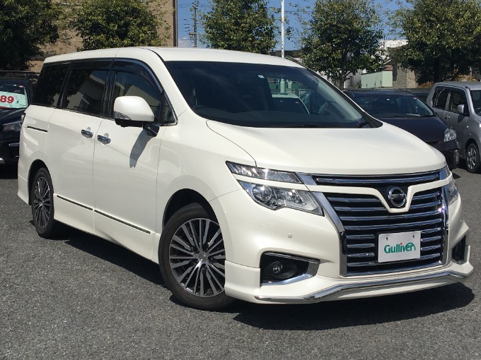 【入荷情報】 H30 日産 エルグランド 250ハイウェイスターＳ