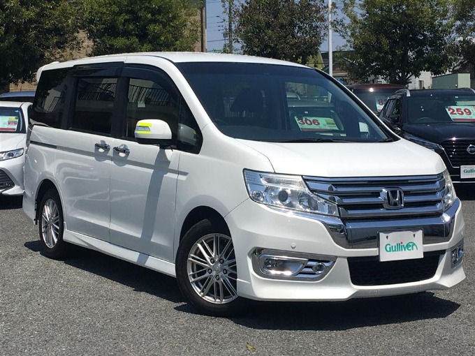 【入荷情報】H26 ホンダ ステップワゴン スパーダ Ｚ