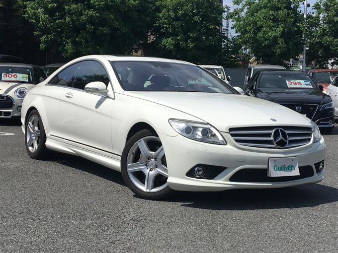 【入荷情報】 '10 Ｍ・ベンツ ＣＬ５５０ （ディーラー車）