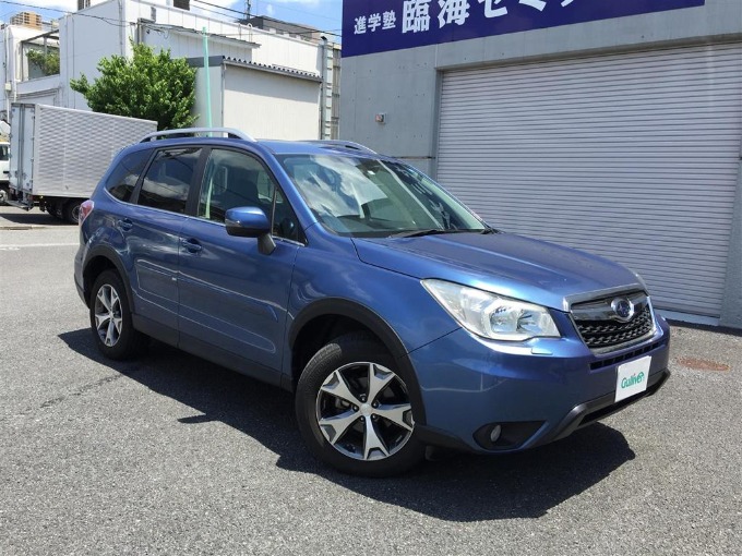 【入荷情報】 H26 スバル フォレスター Ｘブレイク