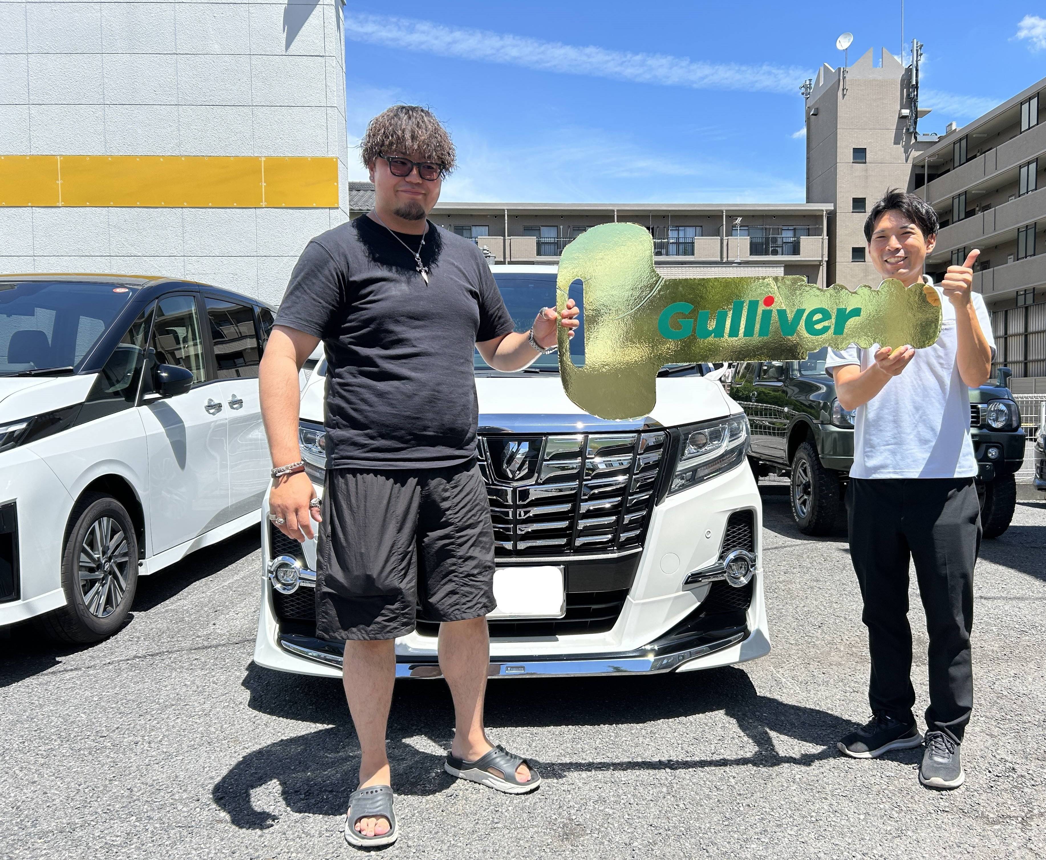 ☆アルファードを納車させていただきました☆