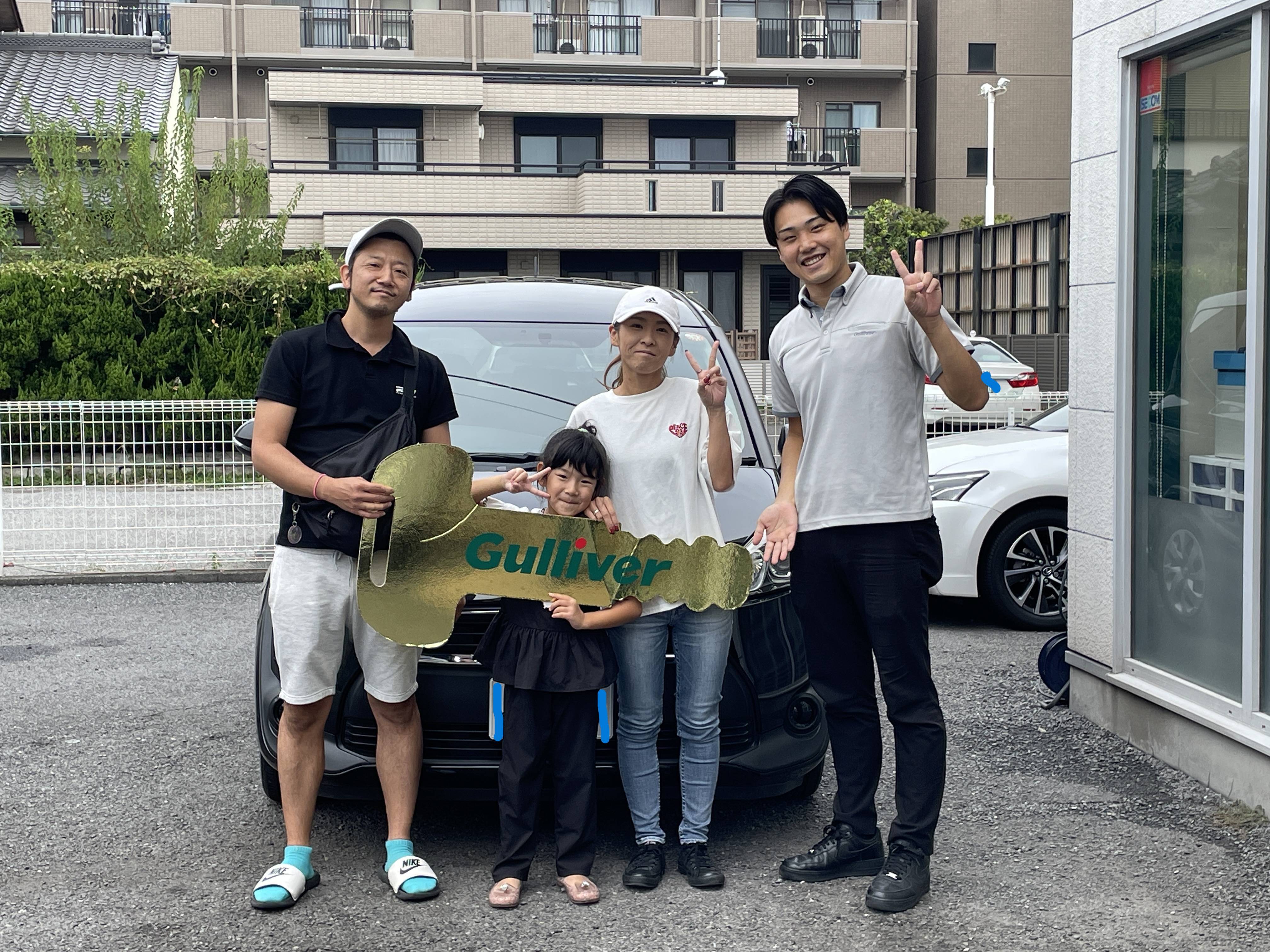 ☆★シエンタを納車させていただきました★☆01