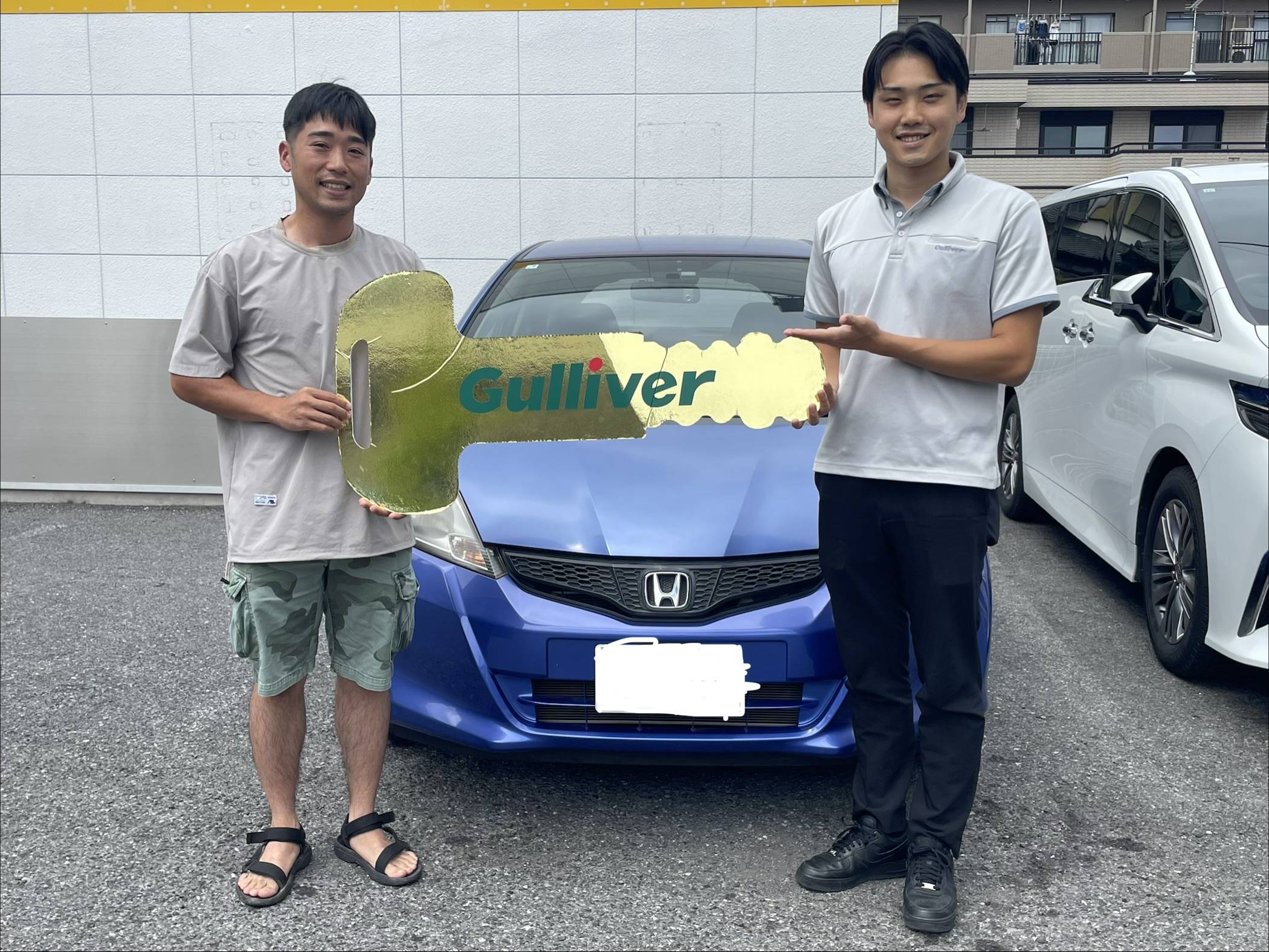 ★フィットをご納車させて頂きました★