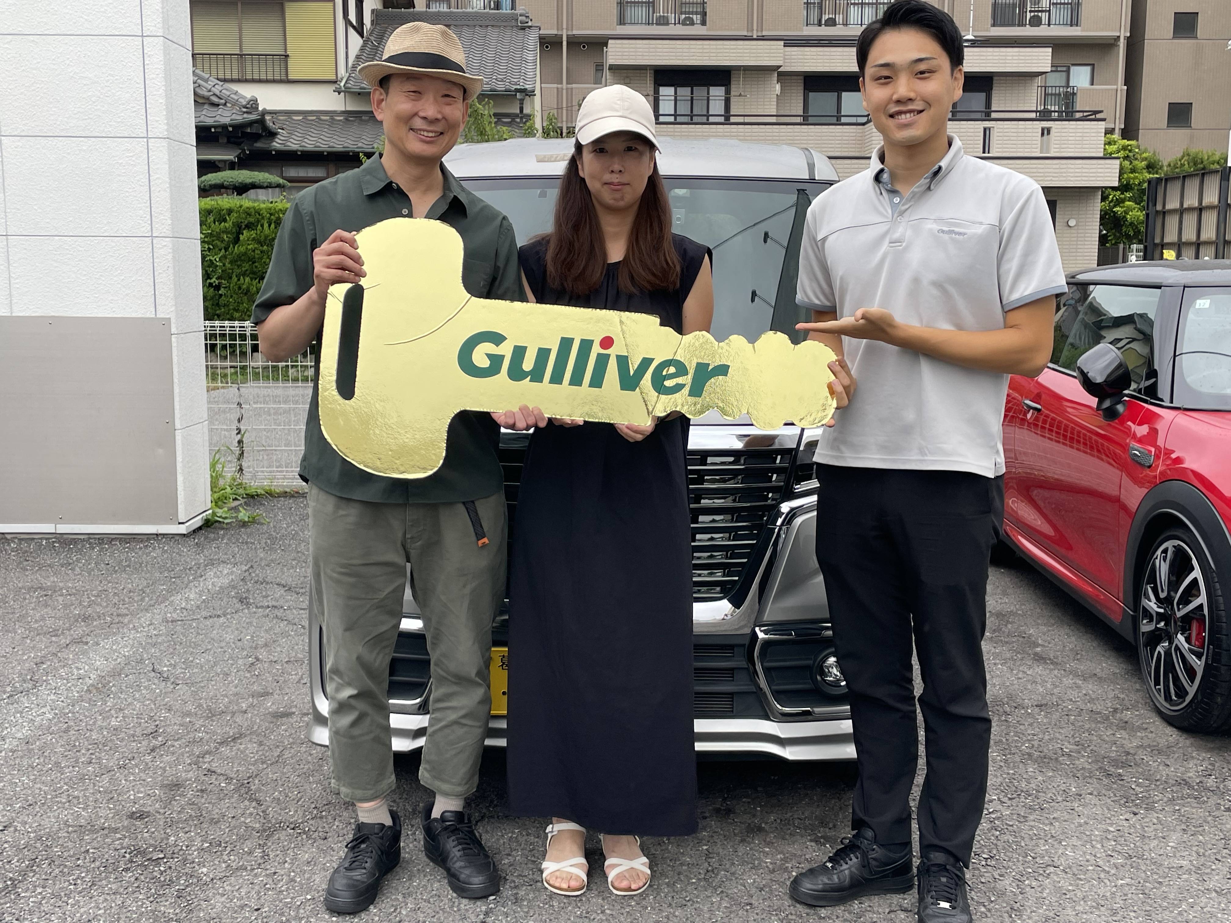 ★フレアワゴンカスタムを納車させて頂きました★