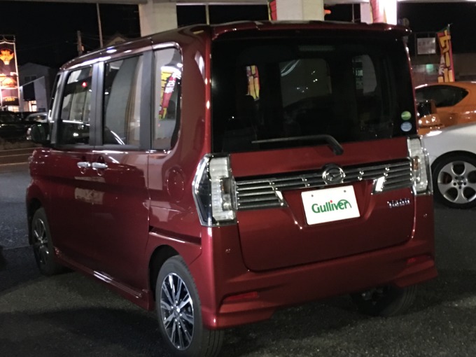◇◆◇最新入荷情報◇◆◇　　平成29年式　タントカスタム　衝突被害軽減ブレーキ02