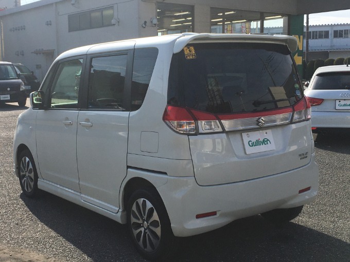 ☆★☆最新入荷情報☆★☆　平成27年式　ソリオ　　衝突被害軽減ブレーキ02