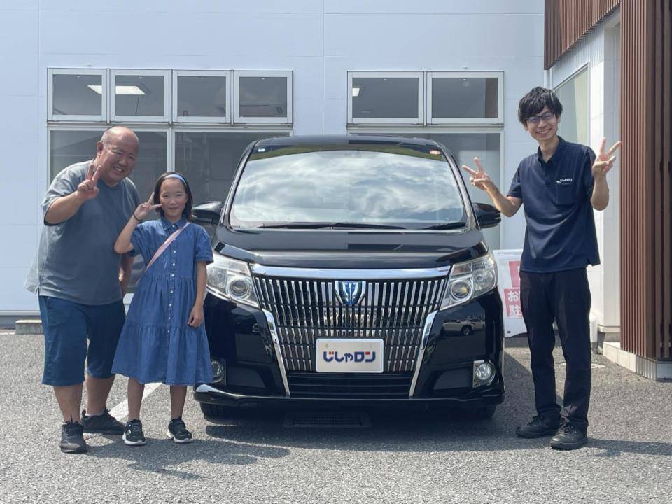 M様☆ご納車おめでとうございます！【埼玉、東京のお客様　自社ローン専門店じしゃロン川越店まで】