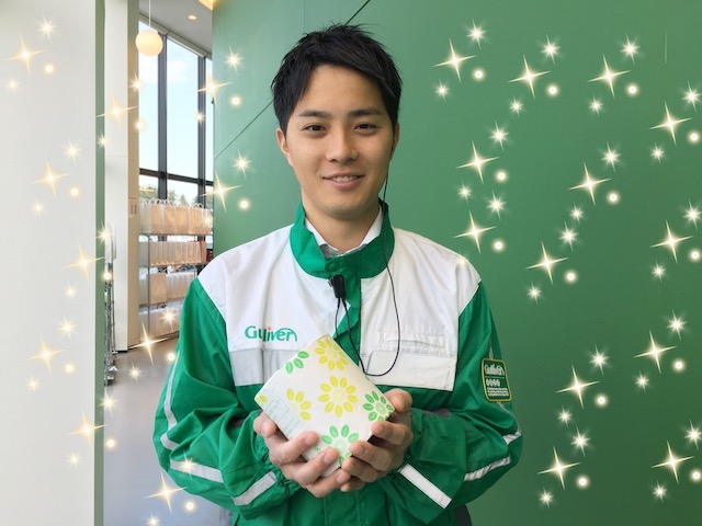 トイレットペーパー有ります！