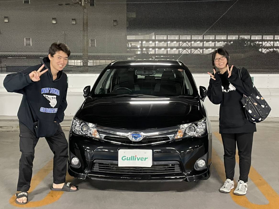 カローラフィールダーご納車！　ガリバー座間店｜在庫多数＆安心サポート