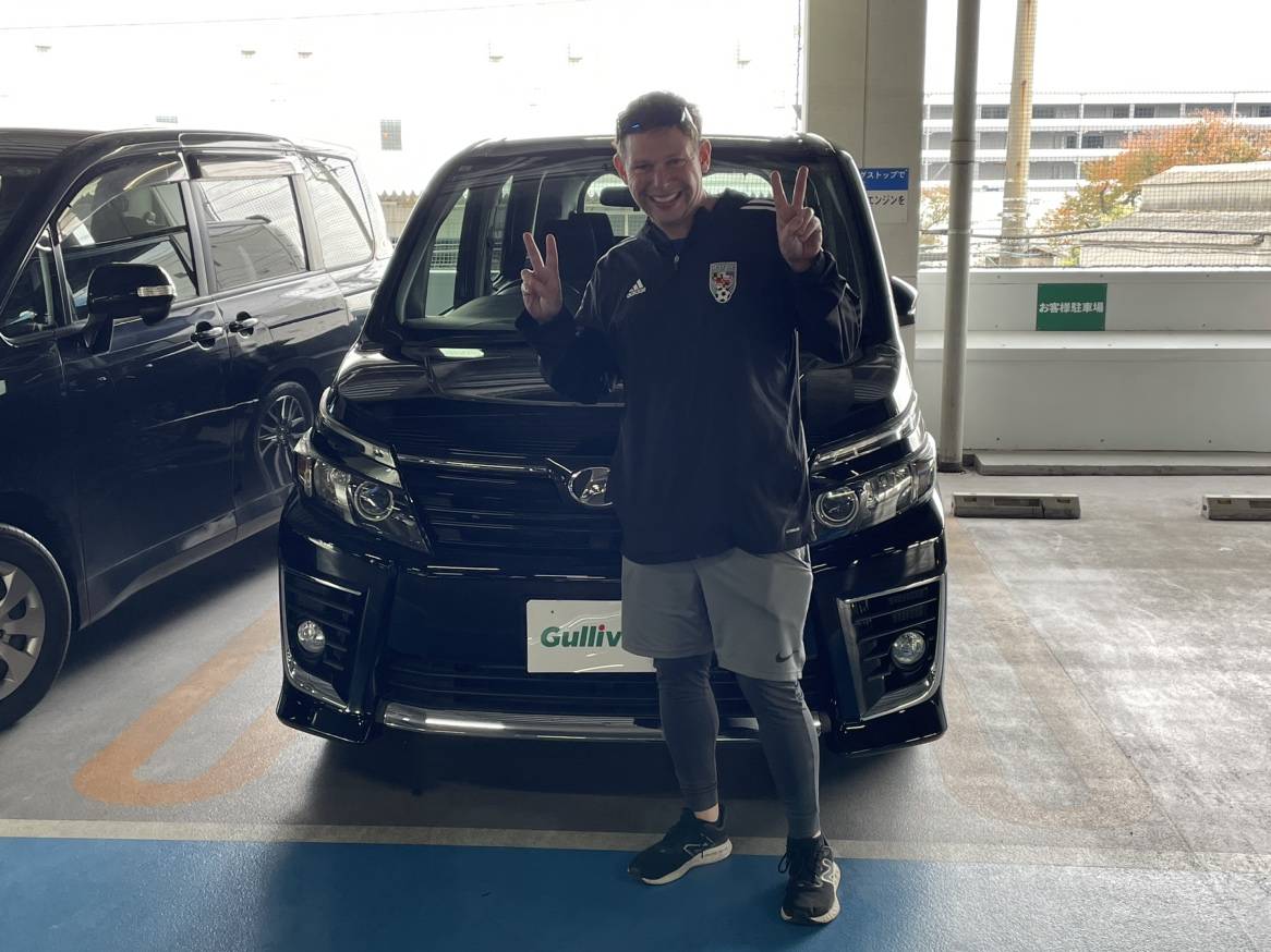 ヴォクシーご納車！　ガリバー座間店｜在庫多数＆安心サポート