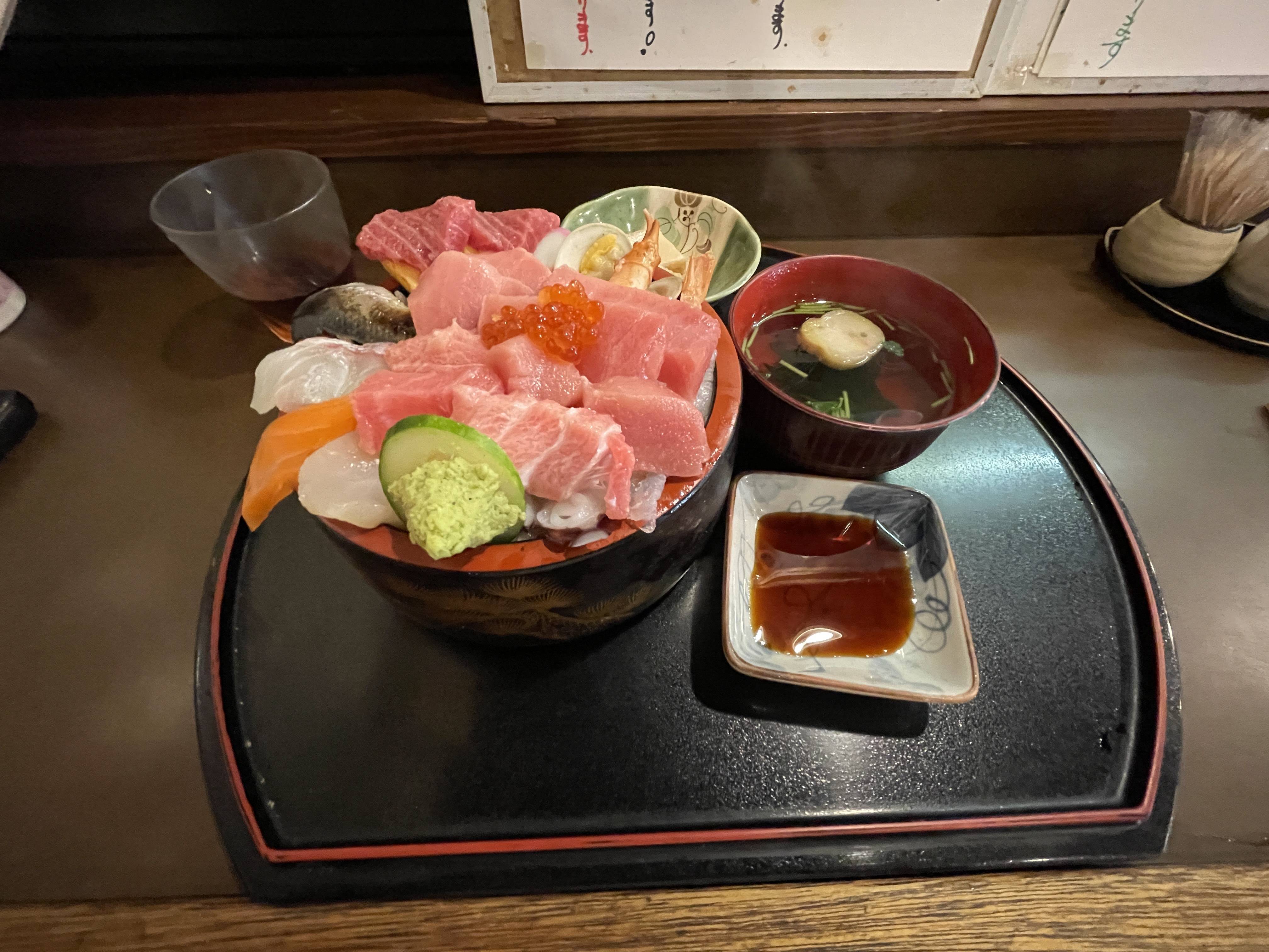 【井上の日常】美味しい海鮮のお店見つけました