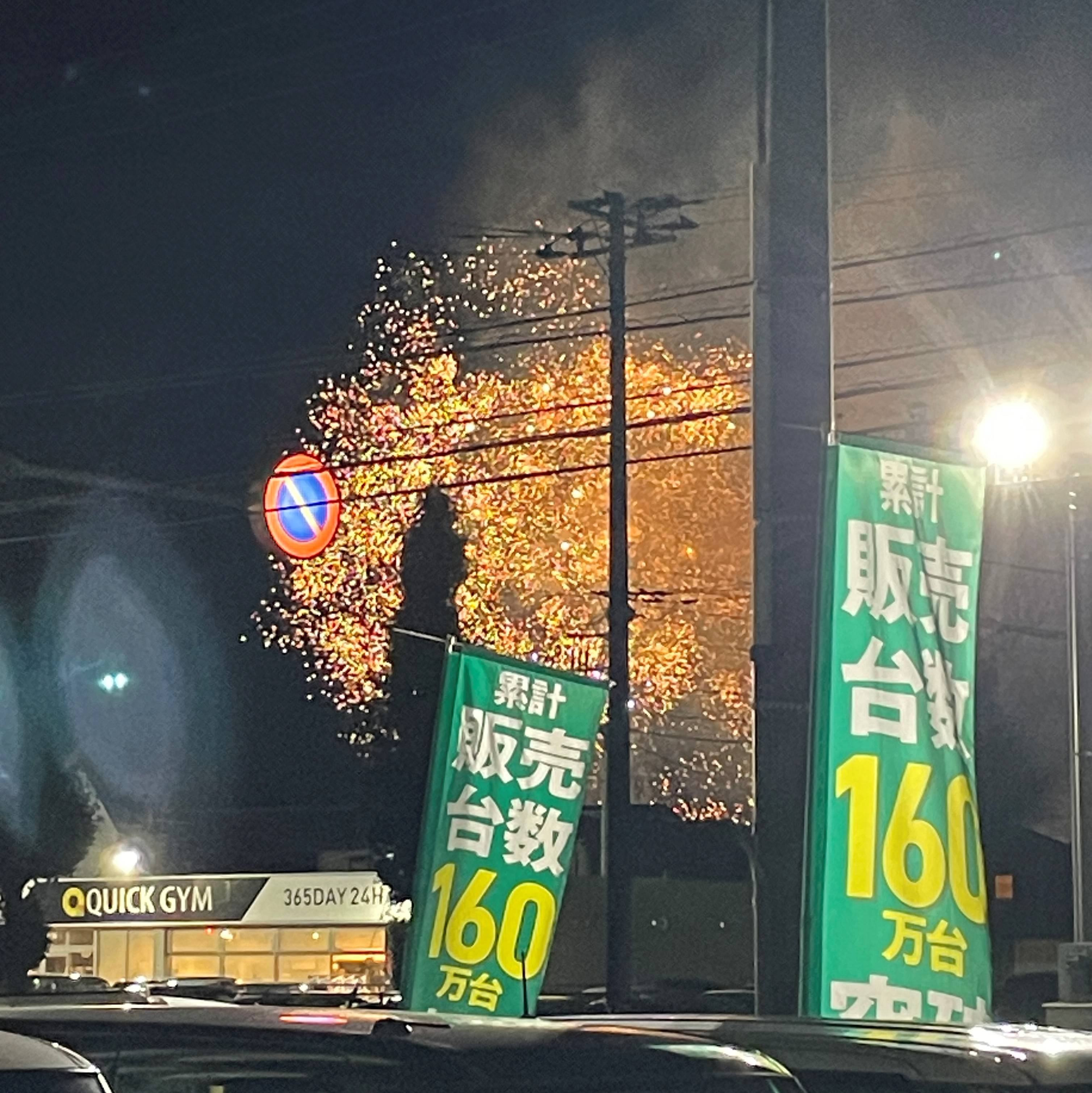 【井上の日常】今年の最初で最後の花火