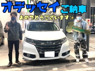 ◆オデッセイ◆ご納車◆おめでとうございます！