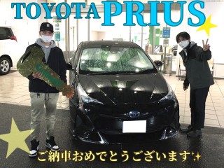 ◆トヨタ　プリウス◆ご納車◆おめでとうございます！