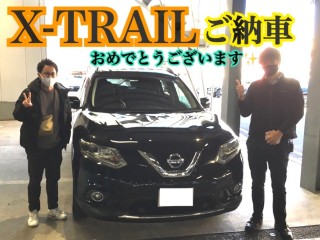 ◆日産　エクストレイル◆ご納車◆おめでとうございます！