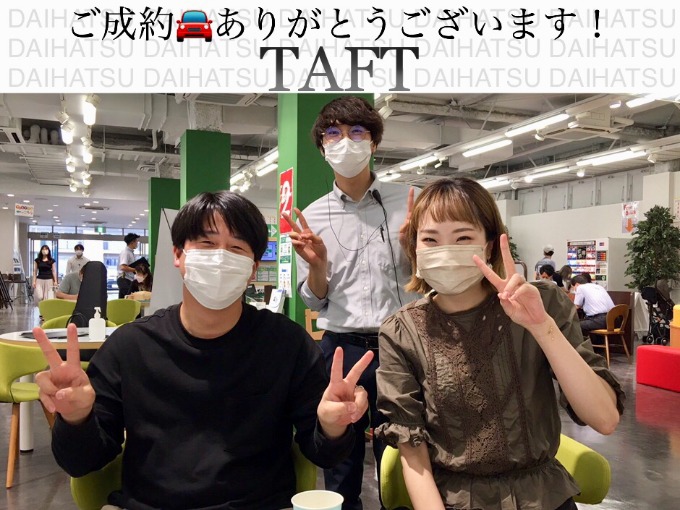◆ダイハツ　タフト◆ご成約◆ありがとうございました！