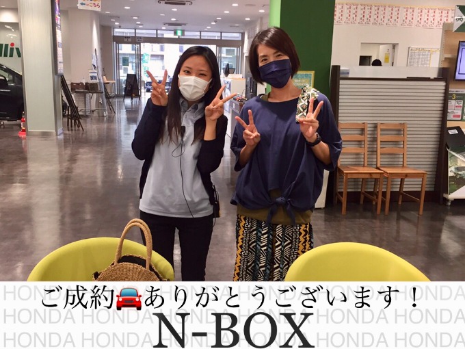 ◆ホンダ　N-BOX◆ご成約◆ありがとうございました！