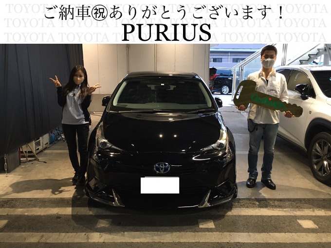 ◆トヨタ　プリウス◆ご納車おめでとうございます！
