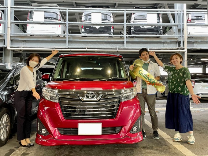 【ご納車おめでとうございます！】