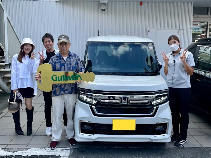 【ご納車おめでとうございます！】