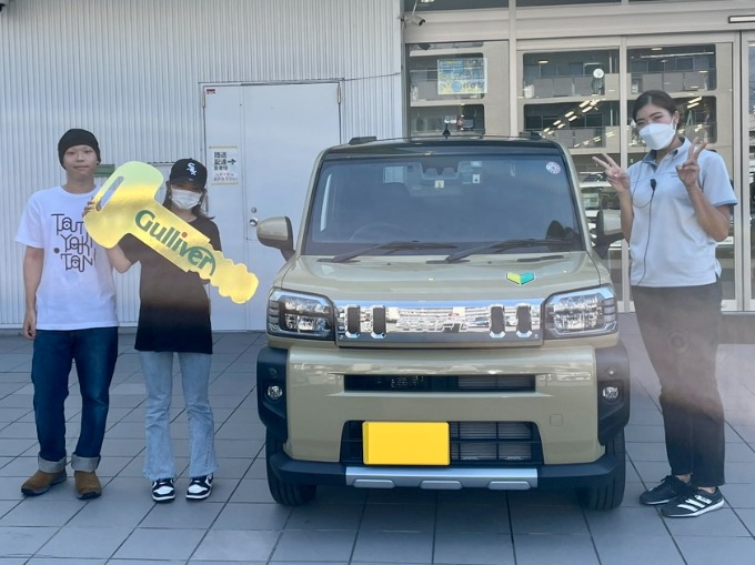 【ご納車おめでとうございます！】
