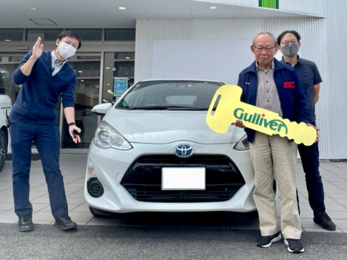 【ご納車おめでとうございます！】