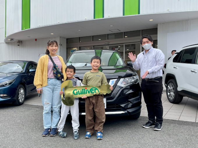 【ご納車㊗︎おめでとうございます！！！】