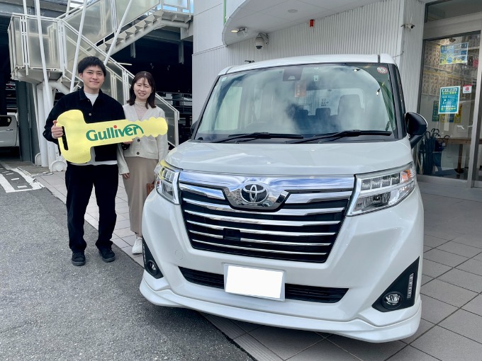 【ご納車㊗︎おめでとうございます！！！】