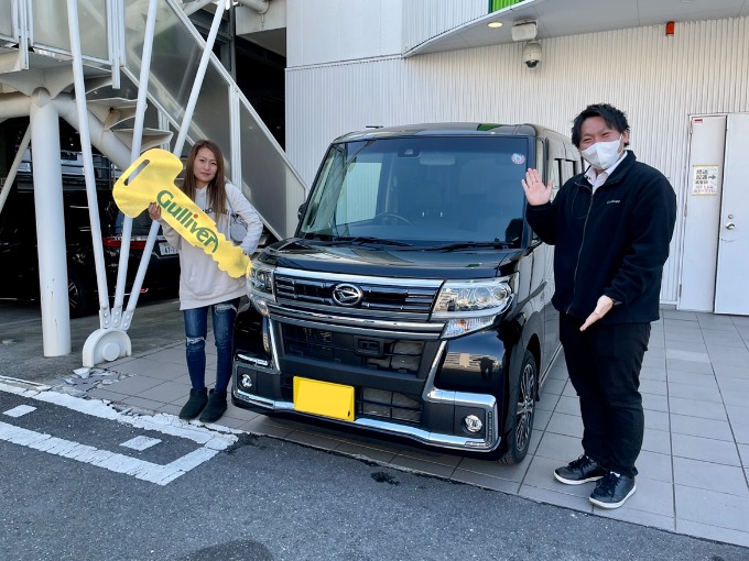 【ご納車㊗︎おめでとうございます！！！】