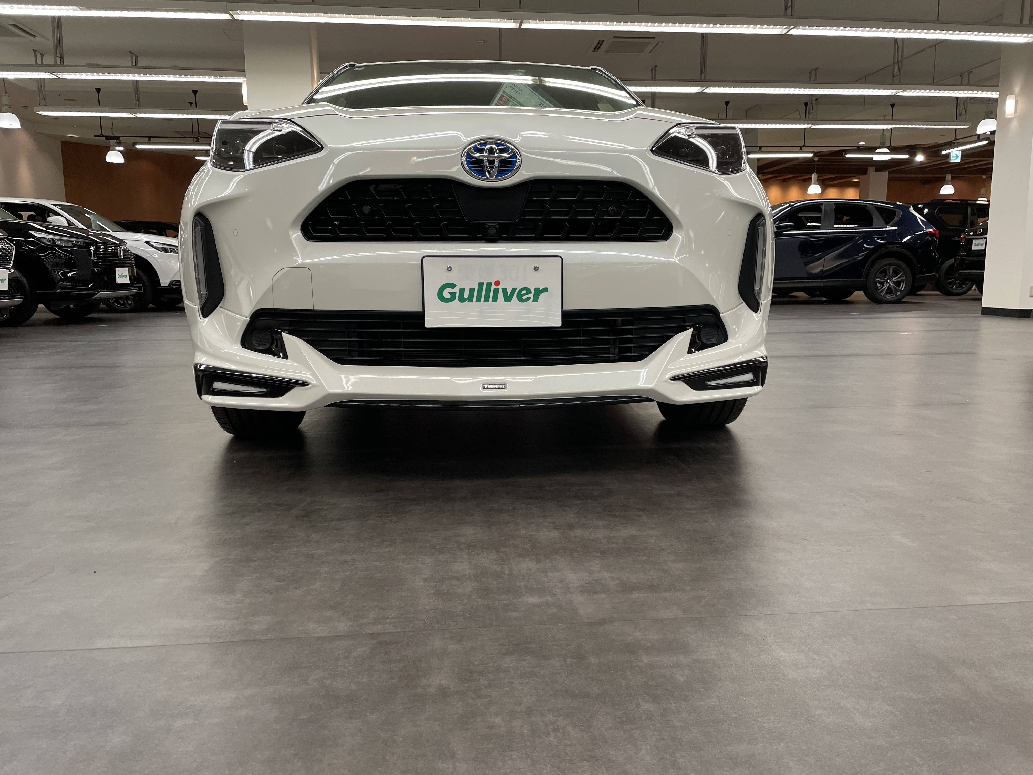 展示車　☆ヤリスクロスハイブリッドのご紹介☆03