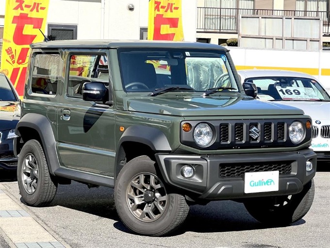 【入荷情報】ジムニーシエラが入荷しました！