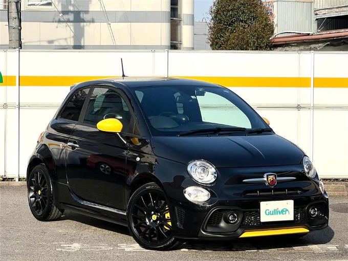 【入荷情報】アバルトが入荷しました！ 
