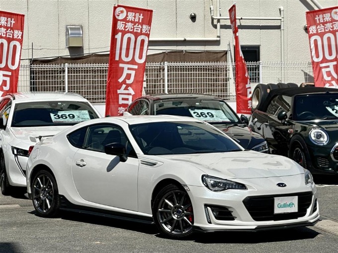 【入荷情報】BRZが入荷しました！ 
