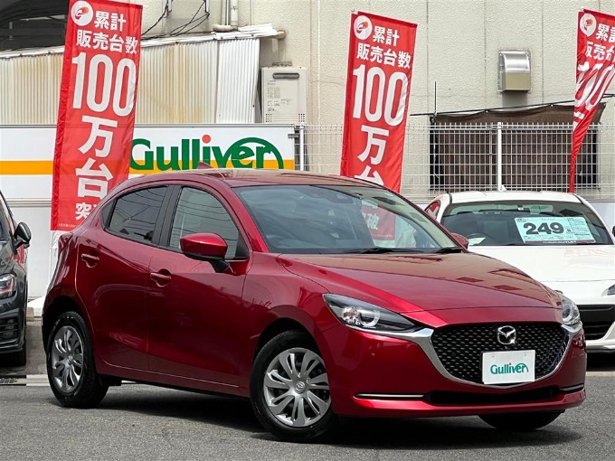 【入荷情報】マツダ2が入荷しました！ 