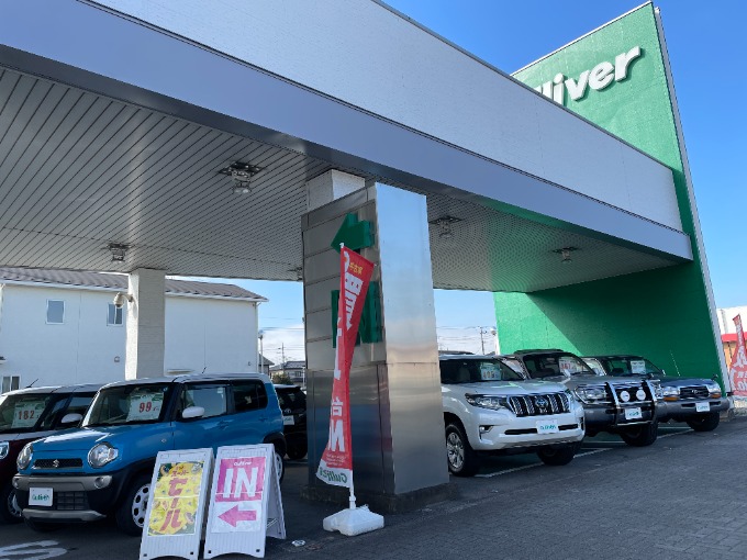 定休日明け金曜日！！営業開始です！小山市　中古車　車査定　ガリバー01