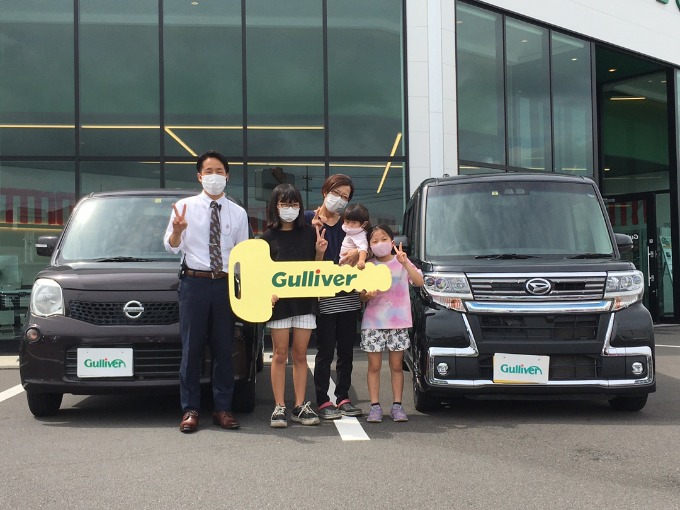 ◆タントカスタム N様 ◆ご納車◆おめでとうございます!!