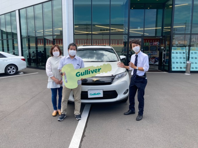 ◆ハリアー T様 ◆ご納車◆おめでとうございます!!